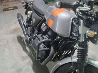 2024 Royal Enfield Continental GT, серый, 595000 рублей, вид 3