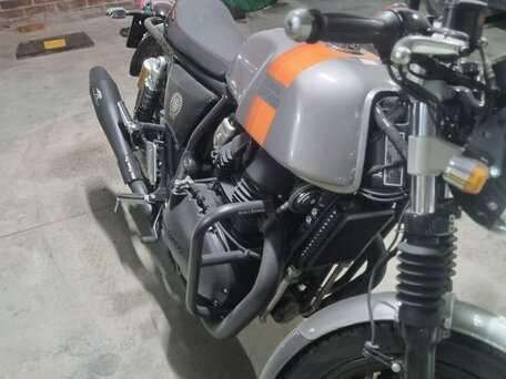 2024 Royal Enfield Continental GT, серый, 595000 рублей, вид 3