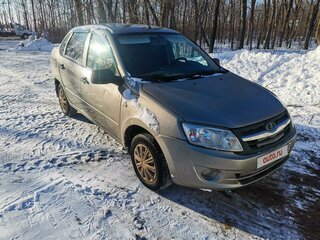2013 Lada (ВАЗ) Granta I, золотистый, 320000 рублей, вид 2