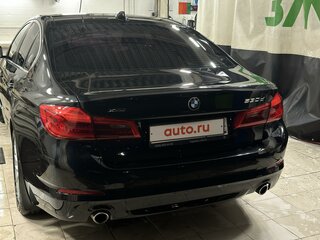 2017 BMW 5 серии 530d xDrive VII (G30/G31/G38), чёрный, 2775000 рублей, вид 4