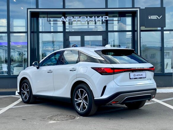 2025 Lexus RX 300 V, белый, 8990000 рублей - вид 8