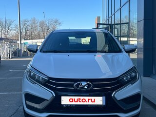 2024 Lada (ВАЗ) Vesta I Рестайлинг (NG), белый, 1490000 рублей, вид 4