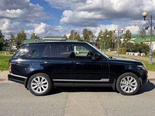 2014 Land Rover Range Rover IV, чёрный, 3590000 рублей, вид 2