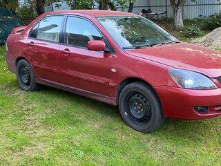 2005 Mitsubishi Lancer IX Рестайлинг, красный, 400000 рублей, вид 2