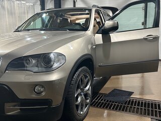 2007 BMW X5 48i II (E70), серый, 1450000 рублей, вид 3