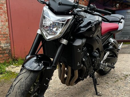 2009 Yamaha FZ1, чёрный, 999999 рублей, вид 1