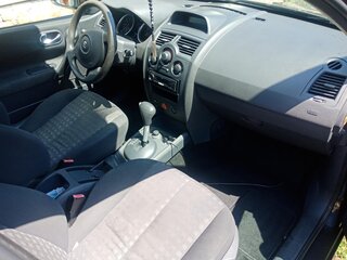 2007 Renault Megane II Рестайлинг, серый, 385000 рублей, вид 4