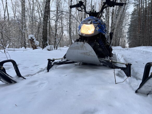 2013 Irbis Dingo, синий, 125000 рублей - вид 8