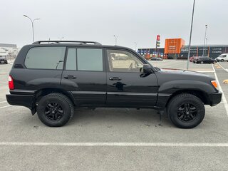 1999 Lexus LX 470 II, чёрный, 1350000 рублей, вид 3