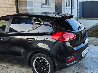 2012 Kia Ceed II, чёрный, 1040000 рублей, вид 4