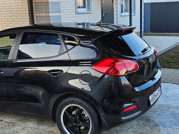 2012 Kia Ceed II, чёрный, 1040000 рублей - вид 3