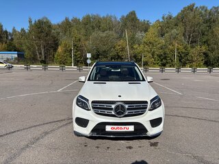 2018 Mercedes-Benz GLS 350 d I (X166), белый, 4620000 рублей, вид 2
