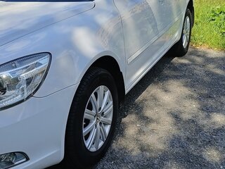 2013 Skoda Octavia II (A5) Рестайлинг, белый, 999999 рублей, вид 2