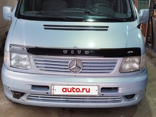 2000 Mercedes-Benz Vito 110 CDI L1 I (W638), серый, 900000 рублей, вид 3