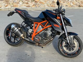 2017 KTM 1290 Super Duke R, чёрный, 750000 рублей, вид 2