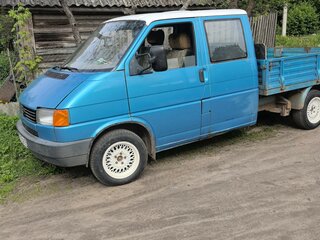 1991 Volkswagen Transporter T4, зелёный, 615000 рублей, вид 1