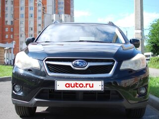 2012 Subaru XV I, чёрный, 950000 рублей, вид 1