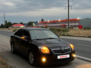 2006 Toyota Avensis II Рестайлинг, чёрный, 900000 рублей, вид 1