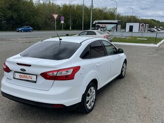 2014 Ford Focus III, белый, 780000 рублей, вид 4