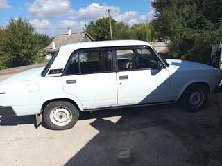 1998 Lada (ВАЗ) 2107, белый, 145000 рублей, вид 2
