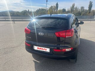 2014 Kia Sportage III Рестайлинг, чёрный, 1370000 рублей, вид 2