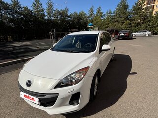 2011 Mazda 3 II (BL) Рестайлинг, белый, 1050000 рублей, вид 1