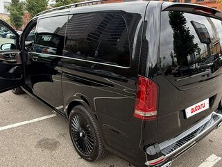 2019 Mercedes-Benz V-Класс Long 250 d длинный III (W447) Рестайлинг, чёрный, 16500000 рублей, вид 5