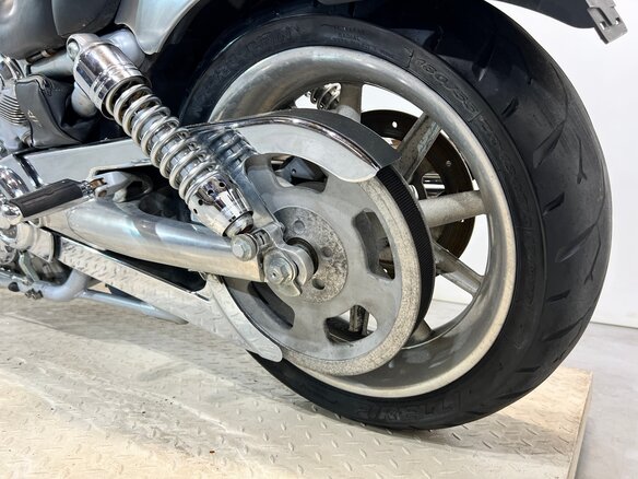 2003 Harley-Davidson V-Rod, серебристый, 460000 рублей - вид 22