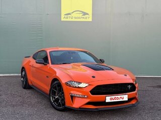 2020 Ford Mustang VI Рестайлинг, оранжевый, 4400000 рублей, вид 3