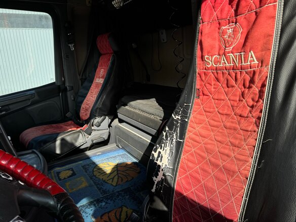 2011 Scania G-series, оранжевый, 3900000 рублей - вид 14
