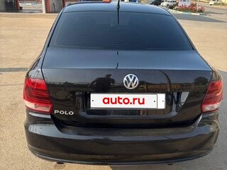 2016 Volkswagen Polo V Рестайлинг, чёрный, 1000000 рублей, вид 4