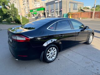 2012 Ford Mondeo IV Рестайлинг, чёрный, 1150000 рублей, вид 3