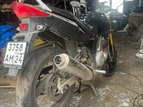 2014 Baltmotors Street 250, чёрный, 85000 рублей, вид 3
