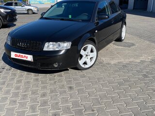 2001 Audi A4 II (B6), чёрный, 550000 рублей, вид 1