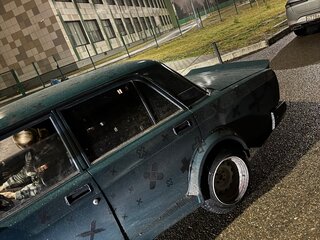 2007 Lada (ВАЗ) 2107, зелёный, 190000 рублей, вид 2