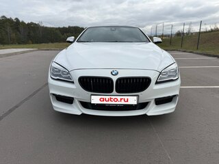 2015 BMW 6 серии Gran Coupe 640i III (F06/F13/F12) Рестайлинг, белый, 2715000 рублей, вид 2