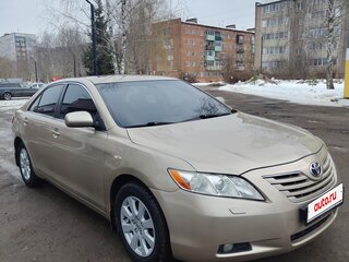 2007 Toyota Camry VI (XV40), бежевый, 960000 рублей, вид 3