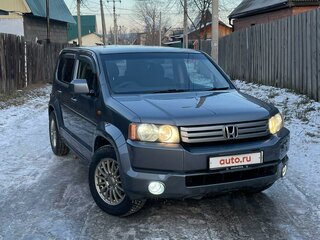 2008 Honda Crossroad II, серый, 1320000 рублей, вид 2