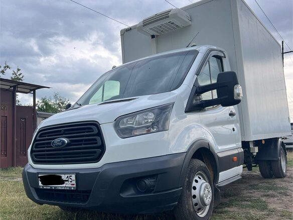 2018 Ford Transit, белый, 3600000 рублей - вид 6