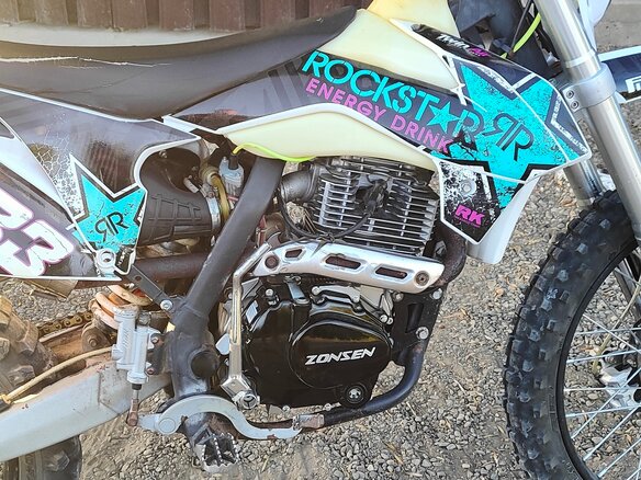 2021 Kayo K1 250 MX, синий, 100000 рублей - вид 3