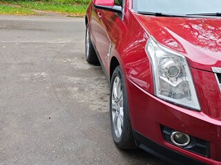 2012 Cadillac SRX II, красный, 1500000 рублей, вид 3