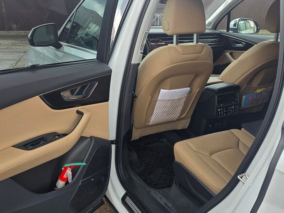2022 Audi Q7 55 TFSI II (4M) Рестайлинг, белый, 5700000 рублей - вид 5