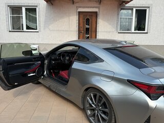 2020 Lexus RC 350 I Рестайлинг, серый, 5000000 рублей, вид 2