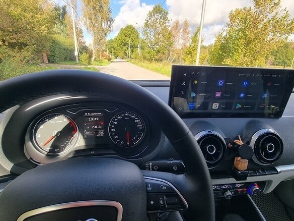 2015 Audi A3 III (8V), белый, 1700000 рублей - вид 21