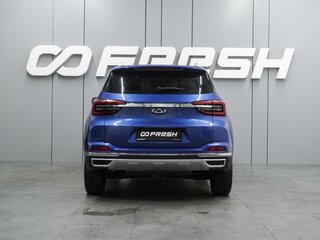2019 Chery Tiggo 4 I Рестайлинг, синий, 1299000 рублей, вид 4