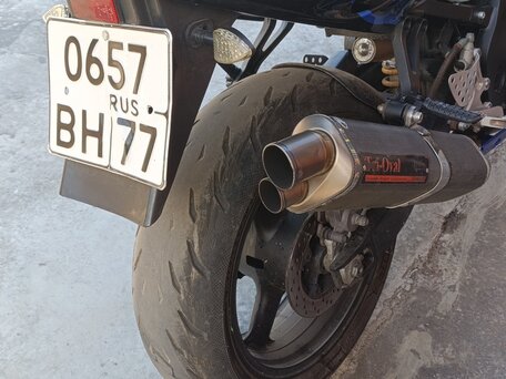 2012 Kawasaki ZX-9R Ninja, чёрный, 370000 рублей, вид 1