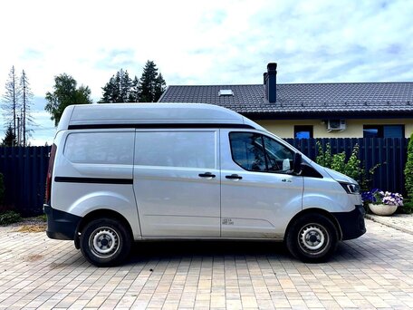 2024 Ford Transit Custom, серебристый, 3950000 рублей, вид 2