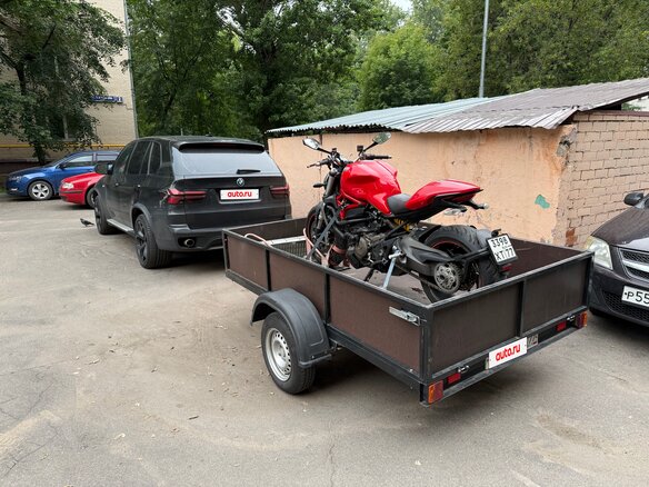 2015 Ducati Monster 1200, красный, 850000 рублей - вид 8
