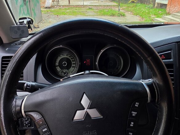 2012 Mitsubishi Pajero IV Рестайлинг 1, чёрный, 1600000 рублей - вид 22
