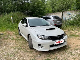 2012 Subaru Impreza WRX III Рестайлинг, белый, 2450000 рублей, вид 4